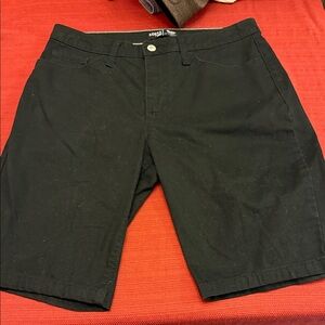 Riders by Lee Black Men's Flat Front Shorts